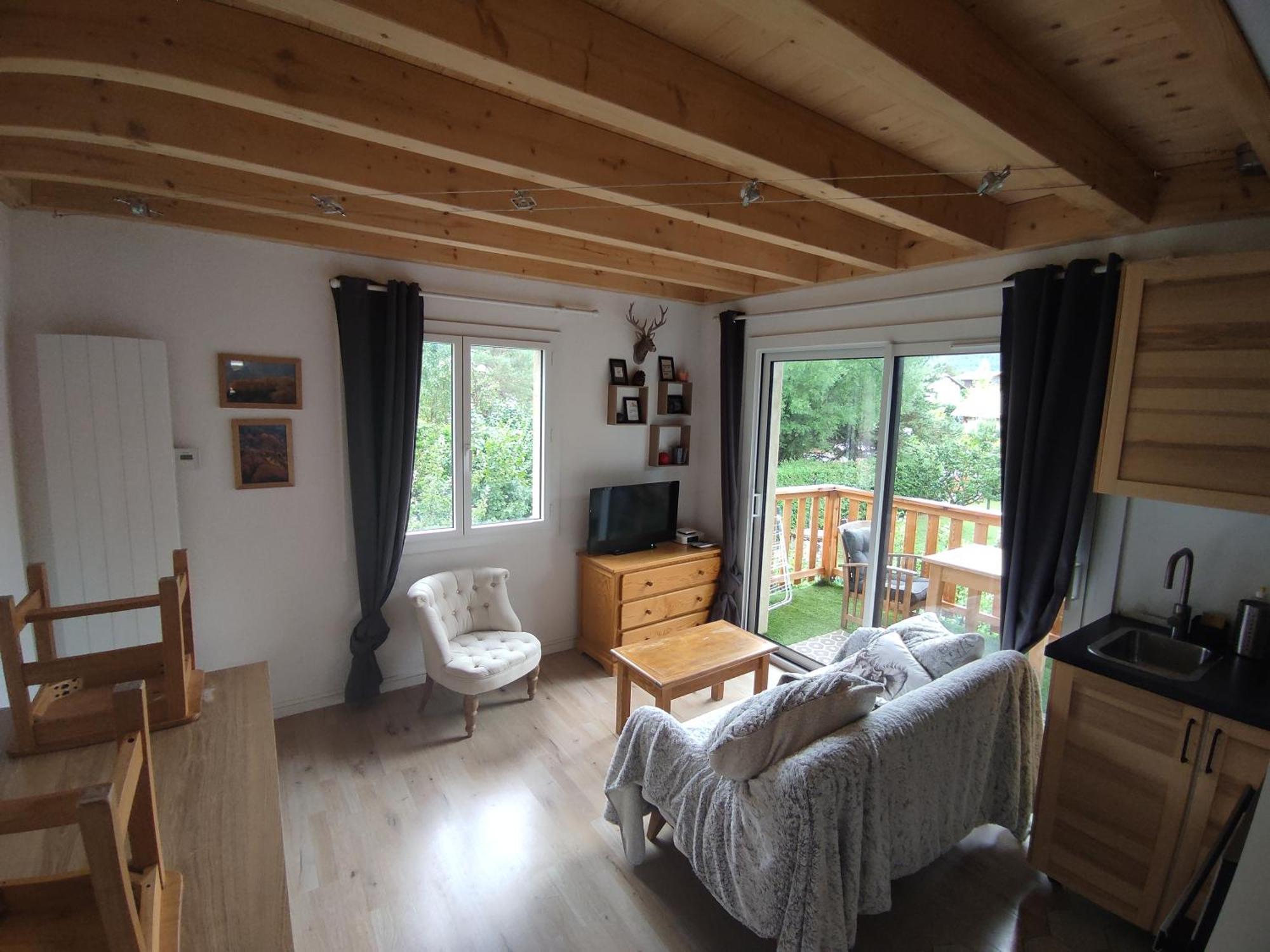 Appartement T3 50M² - 6 Pers. - Barcelonnette Exterior foto