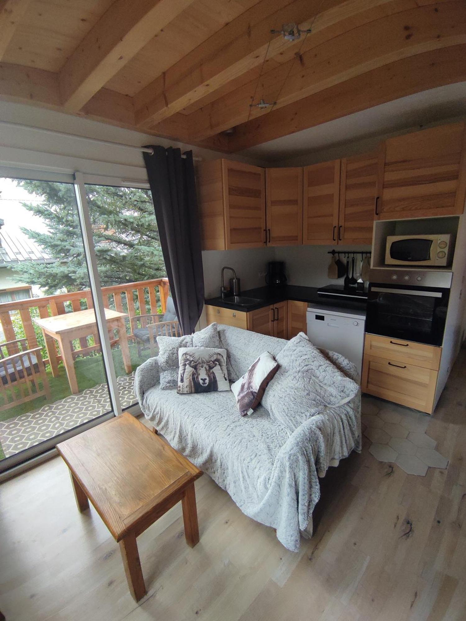 Appartement T3 50M² - 6 Pers. - Barcelonnette Exterior foto
